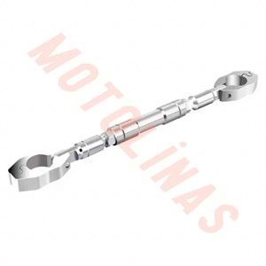 GİDON BARI ALEMİNYUM MOTOSİKLET NİKEL - UNİVERSAL