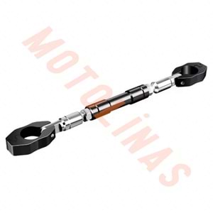 GİDON BARI ALEMİNYUM MOTOSİKLET SİYAH - UNİVERSAL