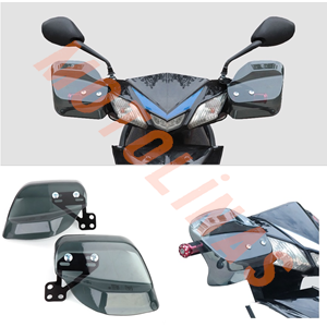 EL KORUMA ŞEFFAF [SCOOTER ÖZEL] FULL KORUMA - UNİVERSAL