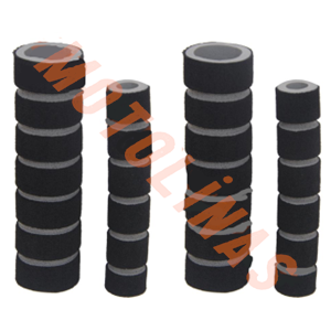 ELCİK + FREN KOLU SÜNGERİ SİYAH/GRİ - AKSESUAR