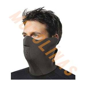 MOTOSİKLET MASKE YAKALI ORJİNAL NEOPREN - UNİVERSAL