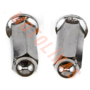 KAPALI SOMUN UZUN 10mm ( 6x32 mm ) - MUHTELİF