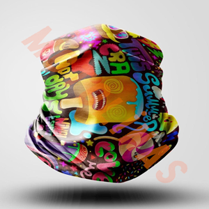 BANDANA BUFF SUGAR KARTLIKLI - UNİVERSAL