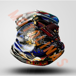 BANDANA BUFF RETRO KARTLIKLI - UNİVERSAL