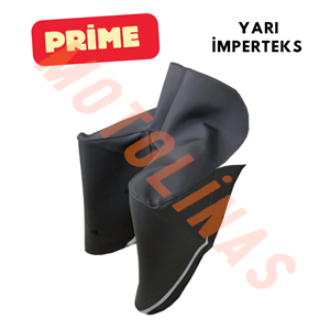 LNSMOTO PRİME DİZ ÖRTÜSÜ [VİTESLİ MODEL] YARI İMPERTEKS KUMAŞ