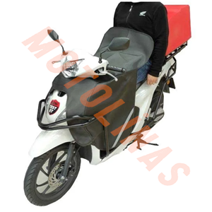 LNSMOTO PRİME DİZ ÖRTÜSÜ [HONDA DİO - ÖNDEN BAĞLAMA] - DERİ/TERMAL