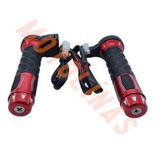 ISITMALI ELCİK TAKIM - 2 KADEMELİ KIRMIZI - UNİVERSAL