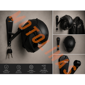 KASK,MONT,ANAHTAR DUVAR ASKI APARATI 3D - ÖZEL ÜRETİM