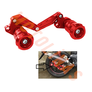 EGZOZ KORUMA TAKOZU TKZ01 [HER MOTOR İLE UYUMLU] KIRMIZI - UNİVERSAL