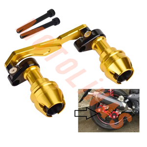 EGZOZ KORUMA TAKOZU TKZ02 [HER MOTOR İLE UYUMLU] GOLD - UNİVERSAL