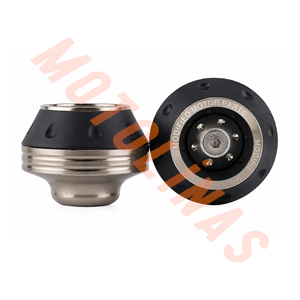 ÖN TEKER KORUMA TAKOZU TAKIM TİTANYUM NEW- MOTOSİKLET UNİVERSAL