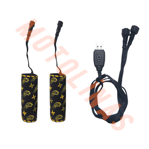 ISITMALI ELCİK - 5 KADEMELİ ELCİK ÜSTÜ MONTAJ [USB İLE ÇALIŞIR ] [TAKIM]