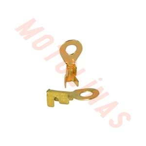 SARI FİŞ NO:4 BAŞLIK YUVARLAK TKS-4 ( 250 li PAKET )- UNİVERSAL