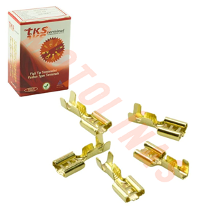 SARI FİŞ NO:2 DİŞİ FİŞ GEÇME TKS-2D ( PAKET: 300 LÜ ) ADET FİYAT