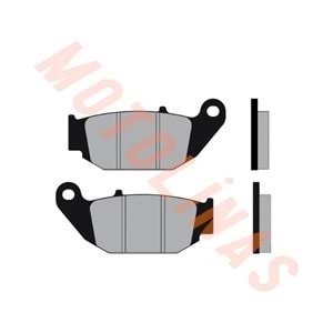 ARKA FREN DİSK BALATASI - HONDA MSX 125-CRF 250 RALLY-CRF 250 L-CBR 125 R(2011-2016)