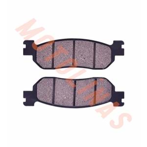 ÖN FREN DİSK BALATASI ASK FA275 - YAMAHA CRYPTON