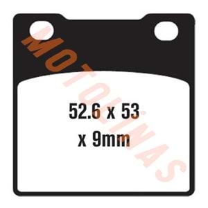 ARKA DİSK BALATA OEM - SUZUKİ HAYABUSA 1300 ( 1999-2007 )