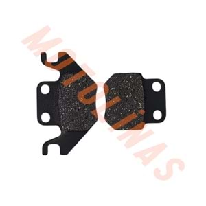 ÖN FREN DİSK BALATASI OEM - RKS VRS 125 / RKS DES 125