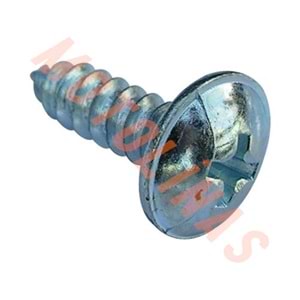 KAPORTA KLİPS VİDASI NİKEL KÜÇÜK ADET - UİNEVERSAL