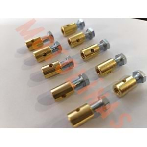 HALAT SIKTIRMASI ANAHTAR BAŞ (10 ADET) - MUHTELİF