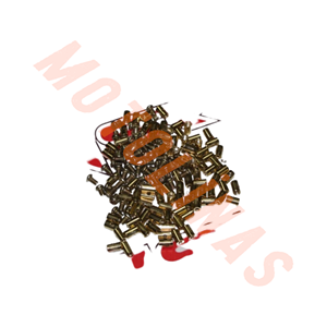 HALAT SIKTIRMASI YILDIZ TORNAVİDA BAŞ GOLD 100 ADET - MUHTELİF