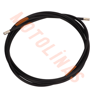 DIŞ HALAT [MOTOSİKLET/EBİKE] TELFONLU 1,5 Metre / 6 mm - ÜRETİM