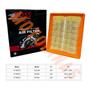 HAVA FİLTRESİ [BS6304] PERFORMANS- CF MOTO CLK250,NK250, SR250