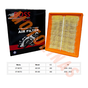 HAVA FİLTRESİ [BS6306] PERFORMANS- CF MOTO 450SR 2009-24, SR450 2020-24