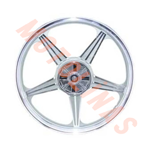 ARKA JANT ALÜMİNYUM [1.85 * 18] BÜYÜK BALATA KAMPANASIZ - KAPLİN LASTİKLİ CG [OEM KALİTE]