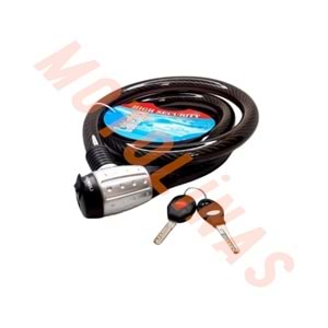 HALAT KİLİT 25 x 200 IŞIKLI ANAHTAR 84715 - ZHONGLİ