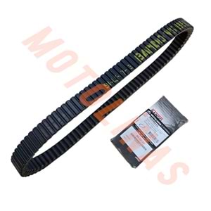 BANDO KAYIŞ B3-22123 1007 Çift Tarafı Tırtıllı Polaris Sportsman 500 570 700 800 Japon