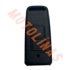 ANAHTAR KILIFI SİLİKON SİYAH - HONDA