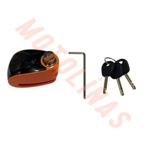 DİSK KİLİDİ ALARMLI PREMIUM - MOTOSİKLET ELEKTRİKLİ BİSİKLET