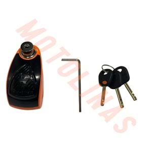 DİSK KİLİDİ ALARMLI PREMIUM - MOTOSİKLET ELEKTRİKLİ BİSİKLET