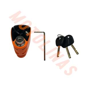 DİSK KİLİDİ ALARMLI PREMIUM - MOTOSİKLET ELEKTRİKLİ BİSİKLET