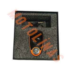 DİSK KİLİDİ ALARMLI PREMIUM - MOTOSİKLET ELEKTRİKLİ BİSİKLET