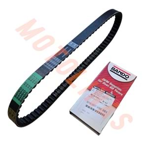 BANDO KAYIŞ 729X17,7X30 S19-057 YERLİ - MONDİAL TAP50, SYM ORBİT50