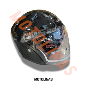 ÇENESİZ PARLAK SİYAH [LNS55536] M-L-XL