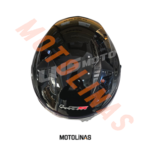 ÇENESİZ PARLAK SİYAH [LNS55536] M-L-XL