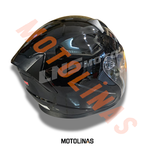 ÇENESİZ PARLAK SİYAH [LNS55536] M-L-XL