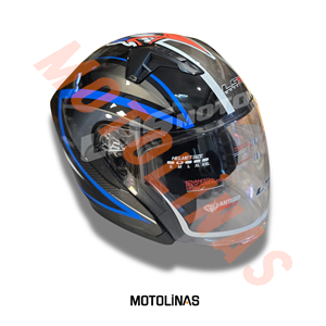 ÇENESİZ SİYAH/MAVİ [LNS55529] M-L-XL