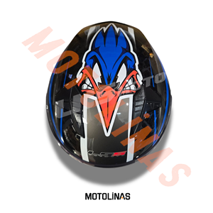 ÇENESİZ SİYAH/MAVİ [LNS55529] M-L-XL