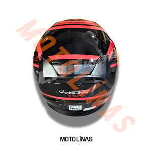 ÇENESİZ SİYAH/KIRMIZI [LNS55531] M-L-XL