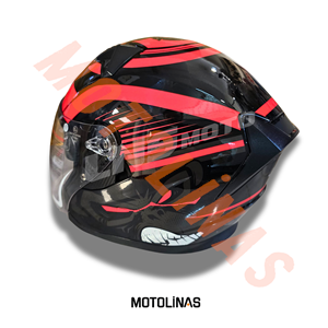 ÇENESİZ SİYAH/KIRMIZI [LNS55531] M-L-XL