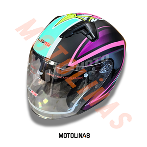 ÇENESİZ SİYAH/PEMBE [LNS55528] M-L-XL