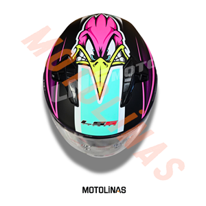 ÇENESİZ SİYAH/PEMBE [LNS55528] M-L-XL