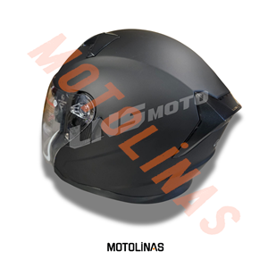 ÇENESİZ MAT SİYAH [LNS55532] M-L-XL