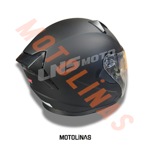 ÇENESİZ MAT SİYAH [LNS55532] M-L-XL