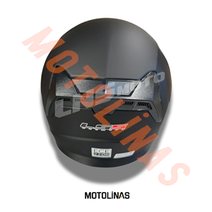 ÇENESİZ MAT SİYAH [LNS55532] M-L-XL