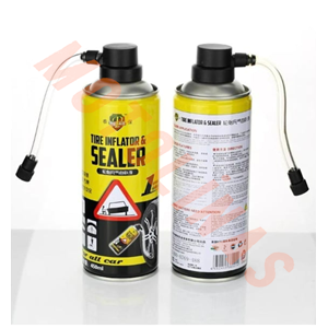 LASTİK PATLAK TAMİR SPREYİ + HAVA VE KÖPÜK 235 Ml - Universal